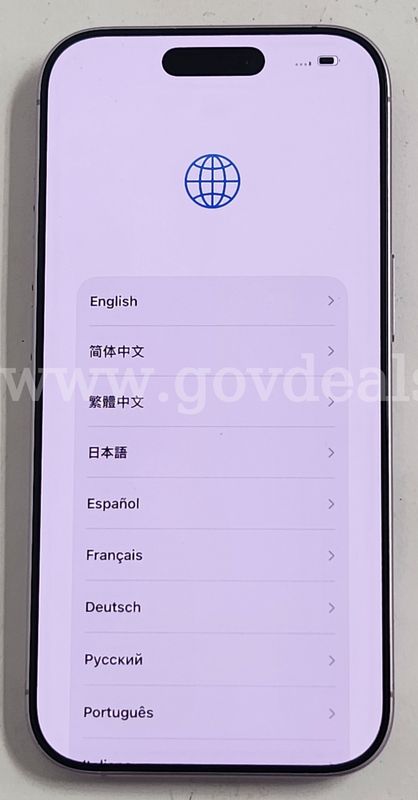 Apple iPhone 17 256GB Lavender – Grade A – 100% Battery – Parts Only