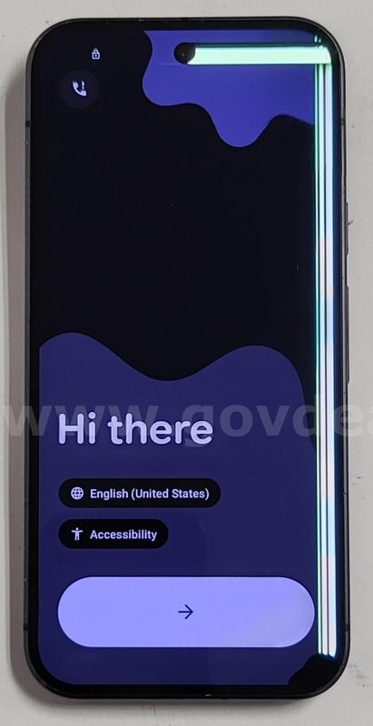 Google Pixel 10 (GLBW0) – FRP Locked – Clean IMEI – Grade C