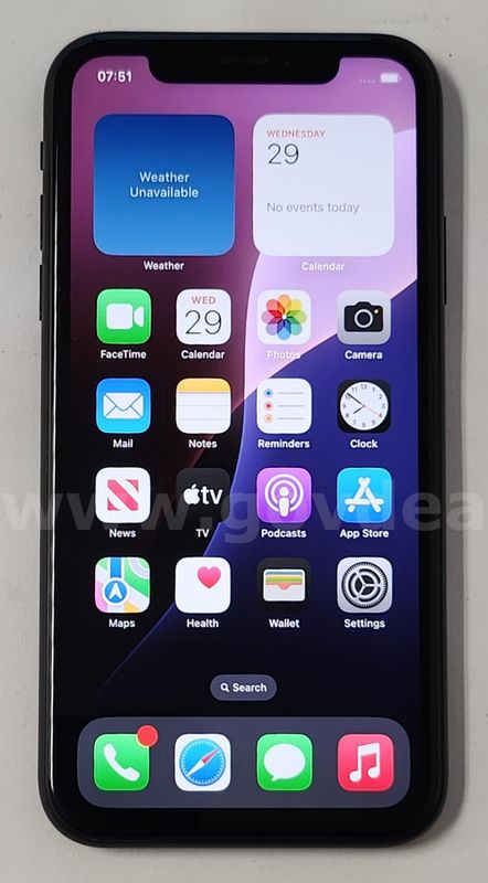 Apple iPhone XR 64GB – Black – Clean IMEI – Unlocked (NSR)