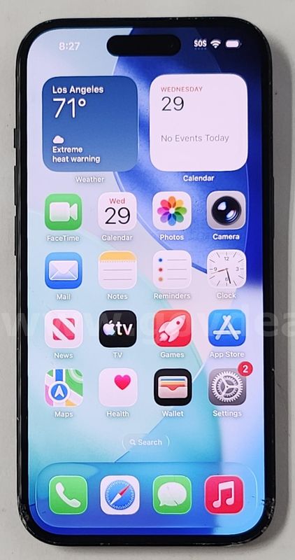 Apple iPhone 15 128GB – Black – Clean IMEI – Grade C – Reset & Activated