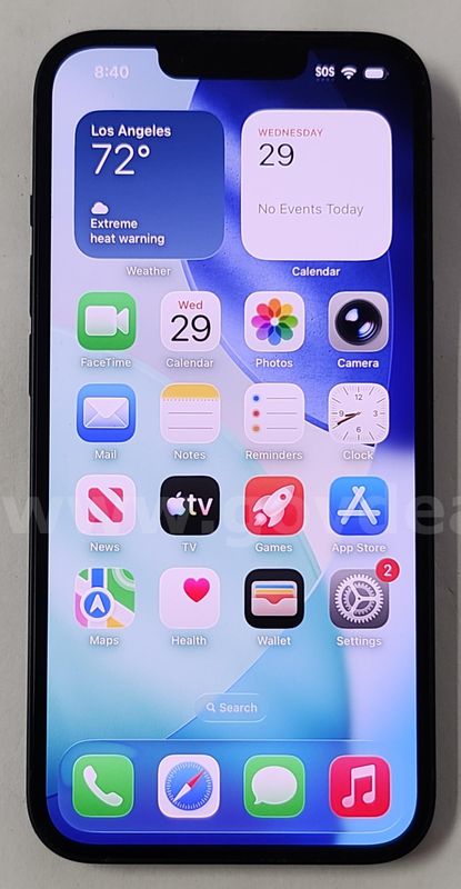 Apple iPhone 14 128GB – Midnight – Clean IMEI – Unlocked (No Sim Restrictions) – Grade B