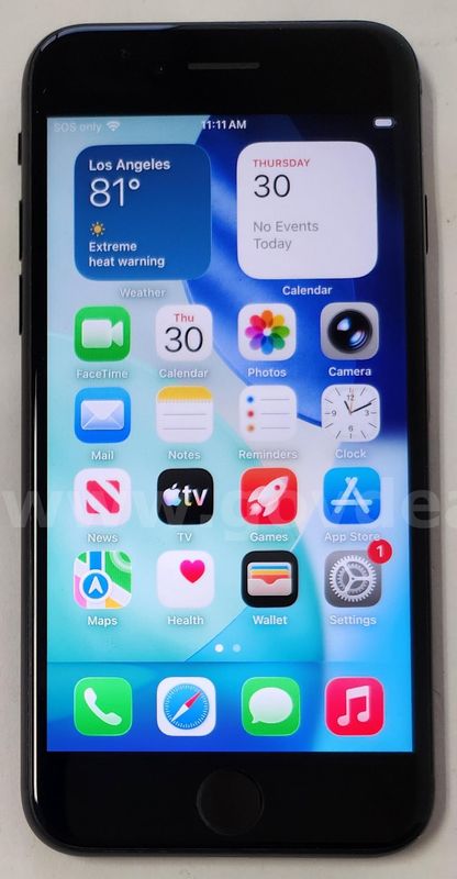 Apple iPhone SE (2nd Generation) 64GB – Black – NSR – Grade B – Reset & Activated
