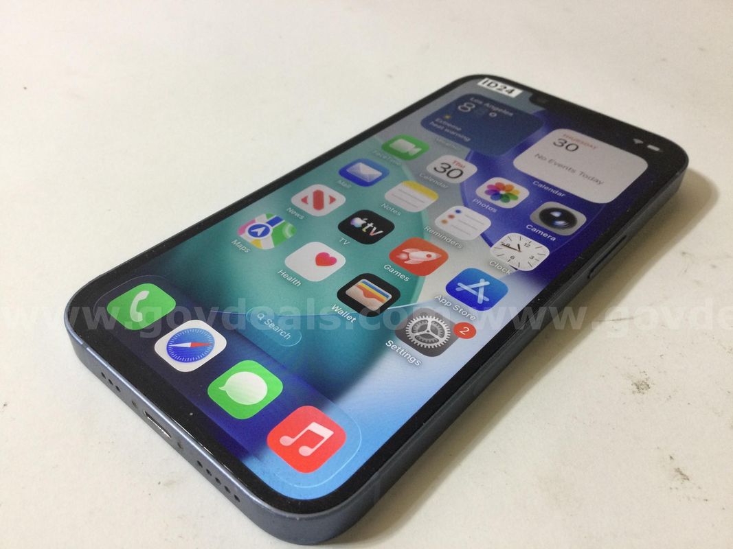 Apple iPhone 14 256GB – Blue – Clean IMEI – Unlocked (NSR) – Grade B – Reset & Activated – Screen Scratches