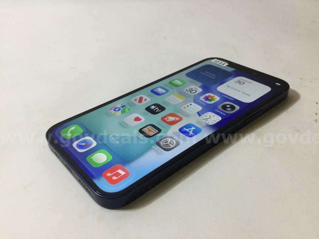 Apple iPhone 12 64GB – Blue – Clean IMEI – Unlocked (NSR) – Grade A – Reset & Activated