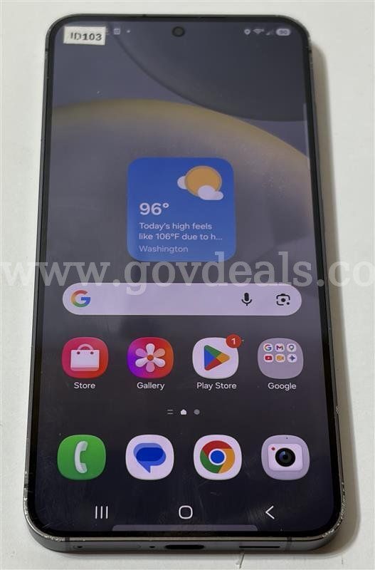 Samsung Galaxy S24 - SM-S921U - 128GB - Unlocked (No SIM Restrictions) - Grade B - Clean IMEI