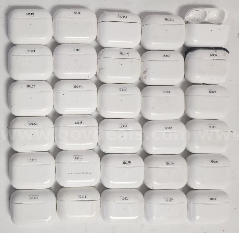 Lot of (71) Apple AirPods & AirPods Pro Units – Mixed Generations – Untested
