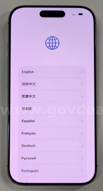 Apple iPhone 17 Lavender 256GB – iCloud Locked – Grade B – 100% Battery – Parts Only