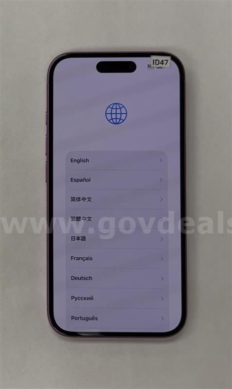 Apple iPhone 16 Pink 128GB – iCloud Locked – Grade B – 100% Battery – Parts Only