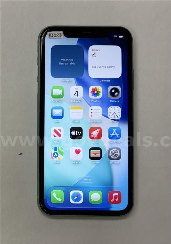 Apple iPhone 11 Green 64GB – Reset and Activated – Grade A – 100% Battery