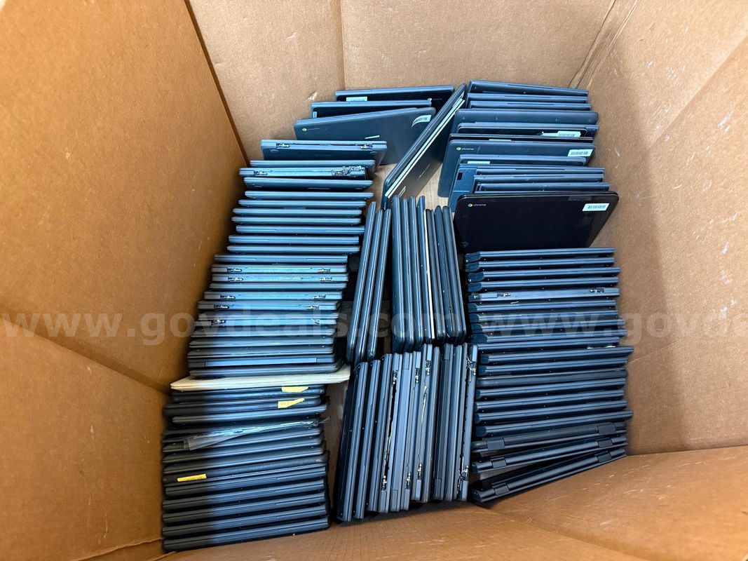 587 Mixed Brand Laptops Chromebooks - Mixed Grade