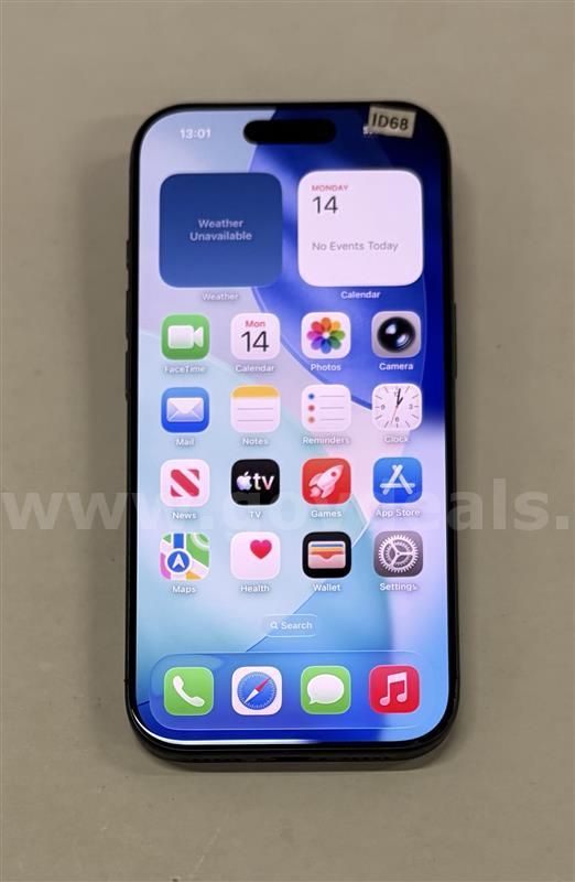 Apple iPhone 17 Pro 256GB Deep Blue – IMEI Blacklisted – Grade A – 100% Battery – Parts/Repair