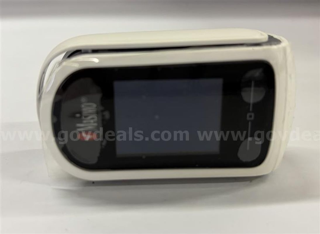 Lot of (24) Masimo MightySat Rx Fingertip Pulse Oximeters – Bluetooth – Tested Working – Medical Equipment