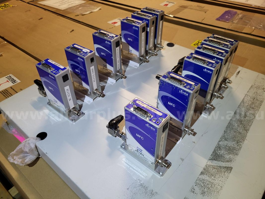 12pcs MKS Mass Flow Controllers