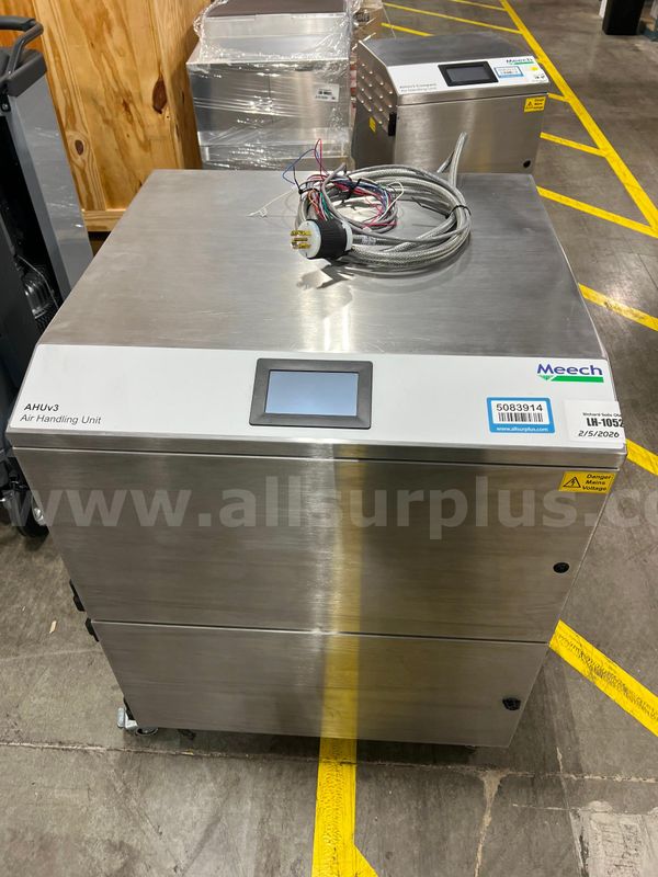 Meech AHUv3 6 Pump Air Handling Unit