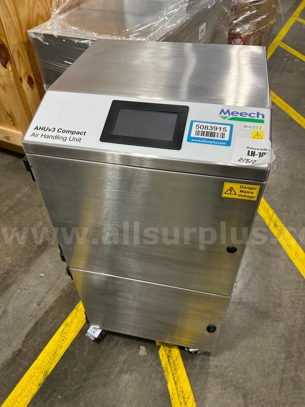 Meech AHUv3 Compact 2 Pump Air Handling Unit