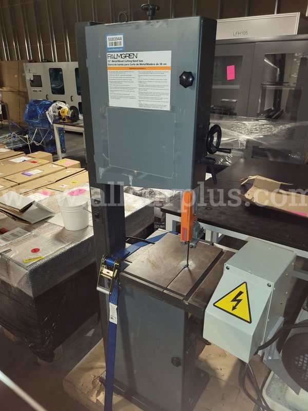 Palmgren 83115 15in Metal/Wood-Cutting Band Saw