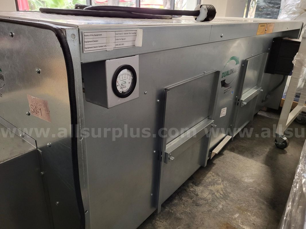 DualDraw FT3096 INH-NS Downdraft Table Blower