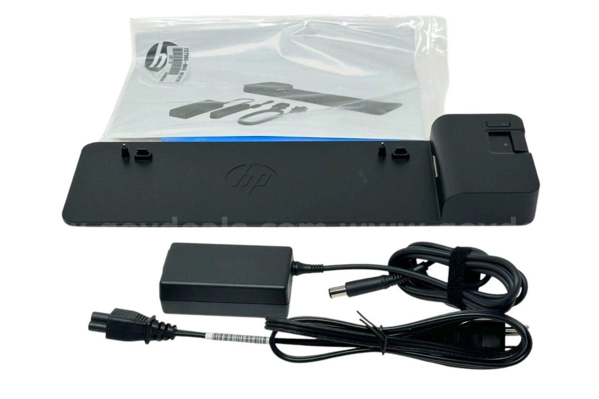 Lot 10 HP 2013 UltraSlim Docking Station D9Y32AA#ABA Laptop Dock for EliteBook