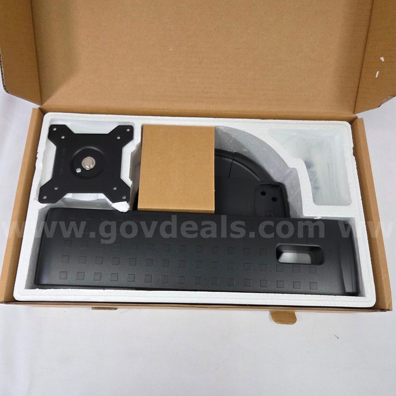Lot of 12 Planar HA741 Universal Height Adjust Stand 997‑7029‑00 Monitor Mount