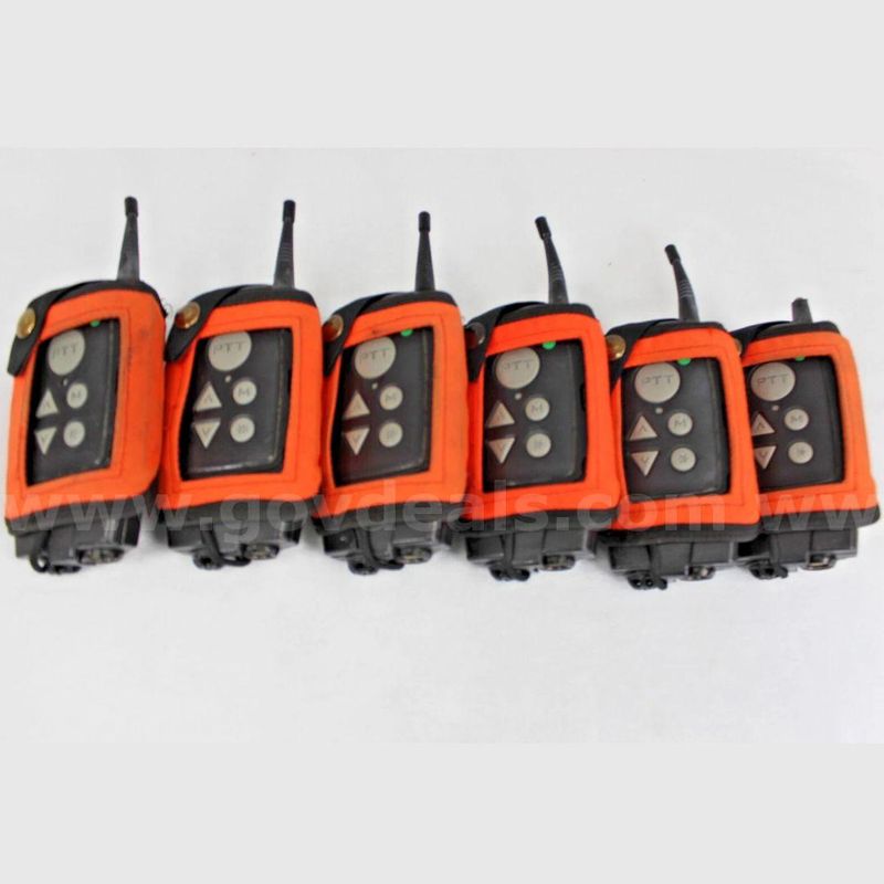 Lot of 6 TRULINK TELEPHONICS ME6864-M1 CF0156 M4 Support Station ME6864