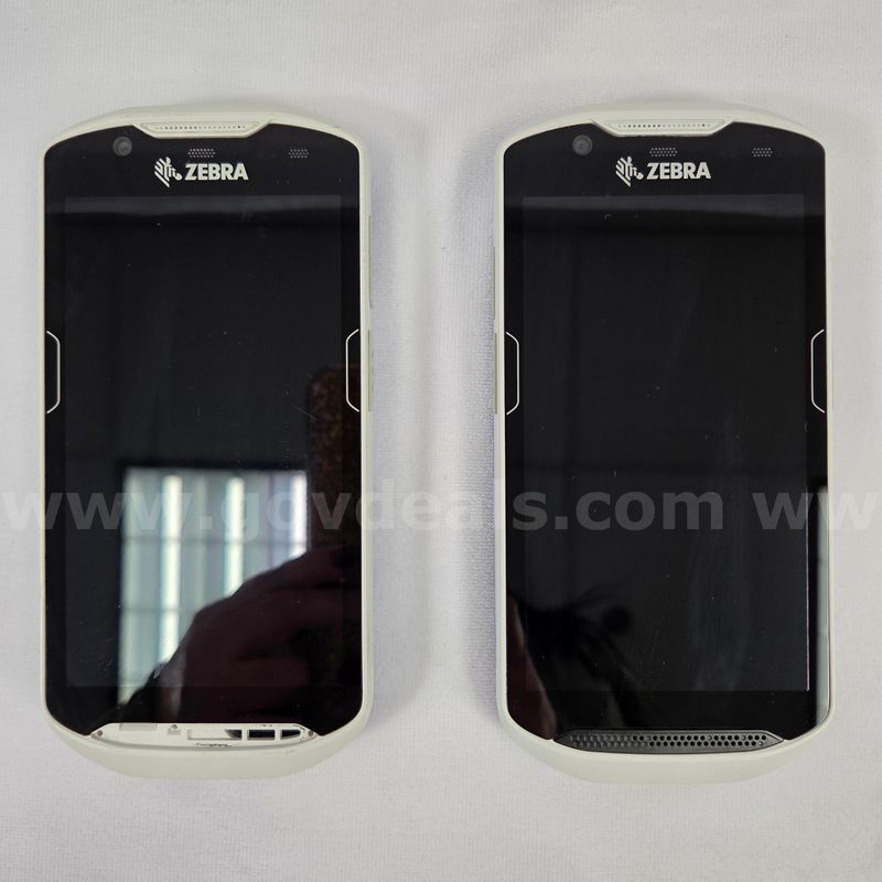 Lot 2 Zebra TC520K Mobile Computer Barcode Scanner WiFi Android Handheld