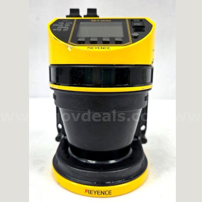 Keyence SZ‑V32NX Safety Laser Scanner Sensor Unit Industrial Automation-Parts