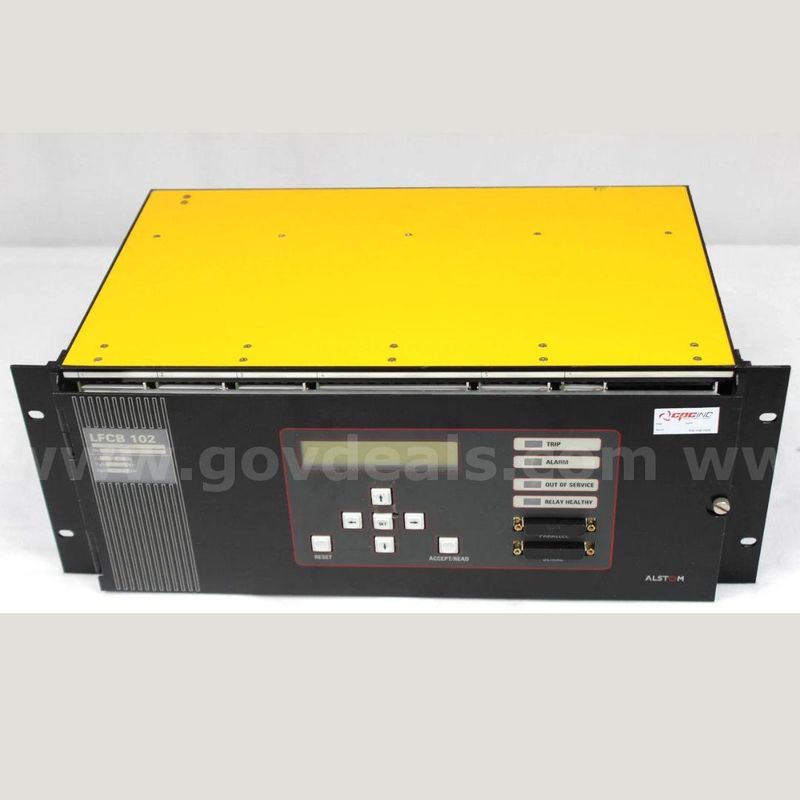 Alstom LFCB 102 Digital Current Differential Relay LFCB102556DDEEB, 4389461