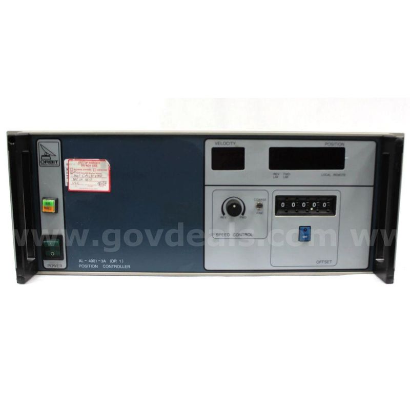Orbit AL‑4901‑3A Op.1 Position Controller Motion Control Industrial Automation