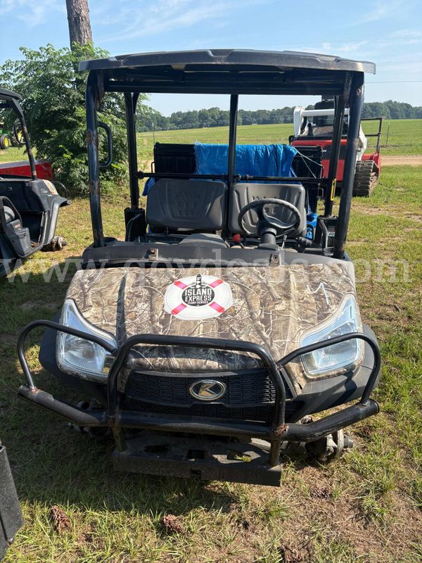 2024 KUBOTA RTVX1140 Parts or repair