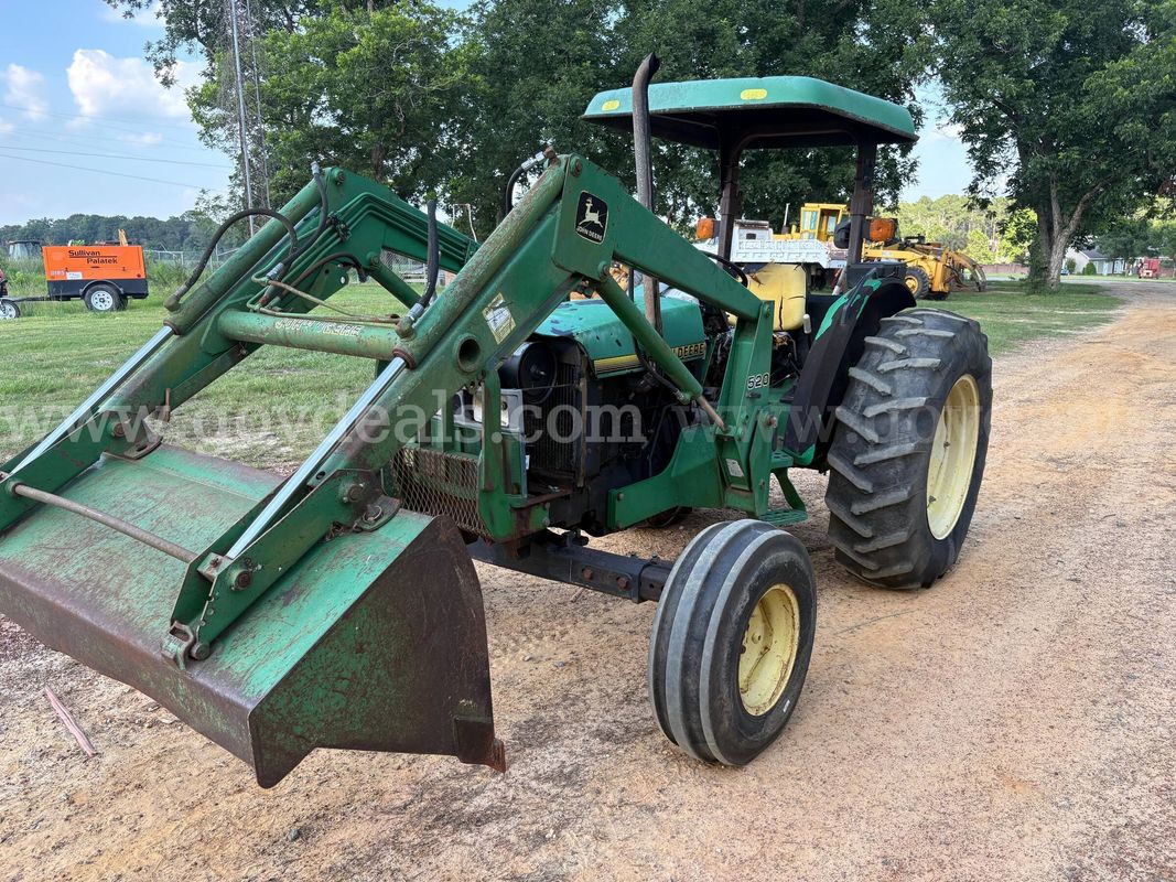 John Deere 5400 with loader