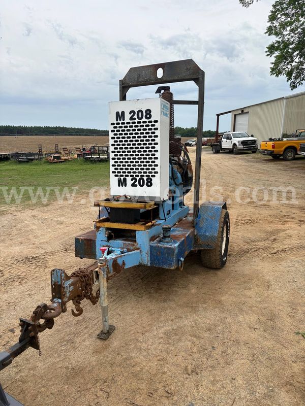 Power prime M208 trash pump