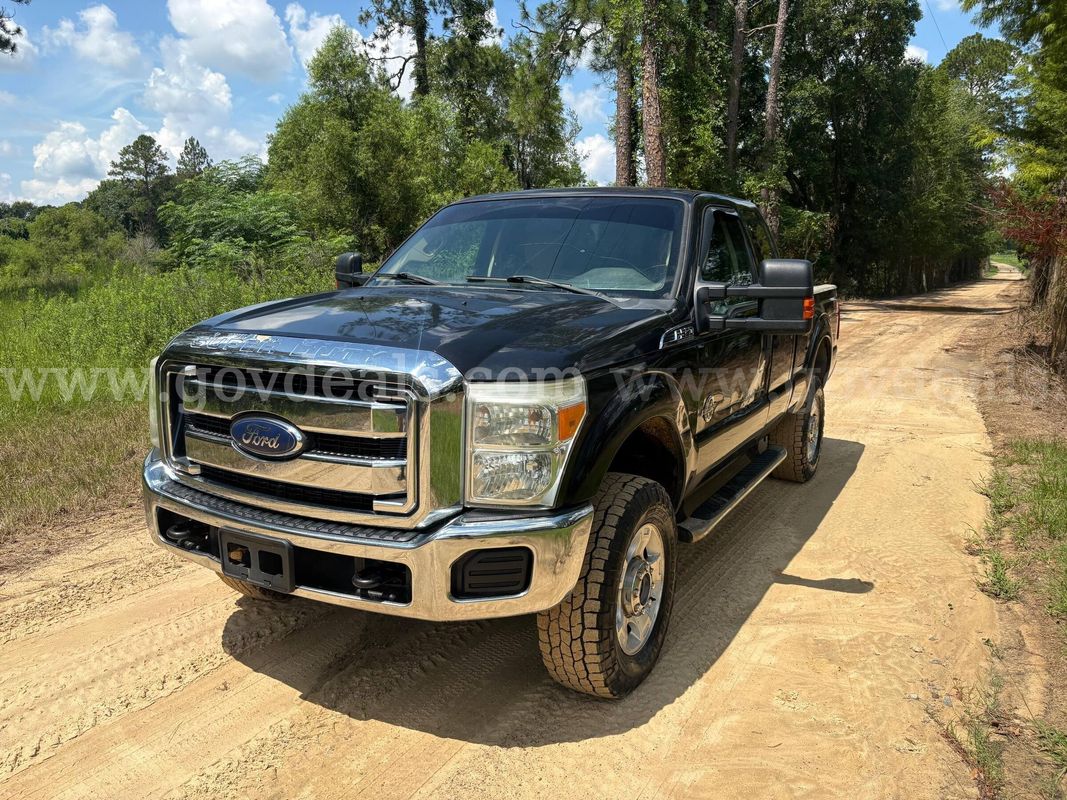 2013 Ford F-250 XLT 4x4