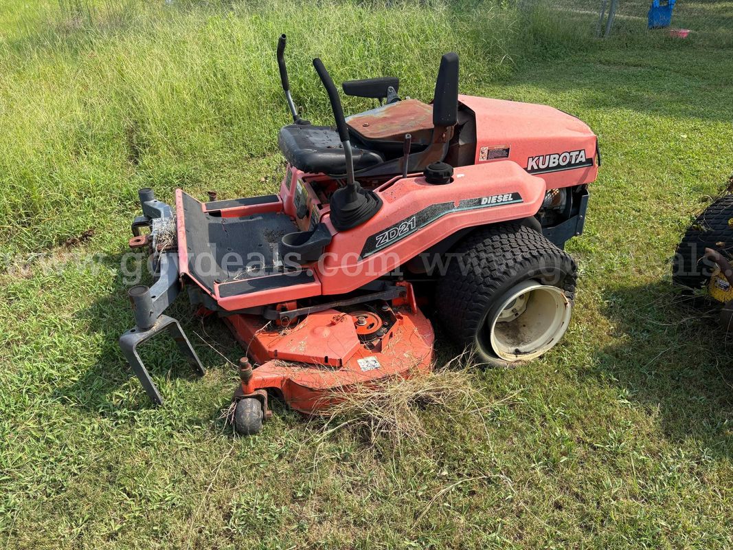 Kubota ZD21 Diesel