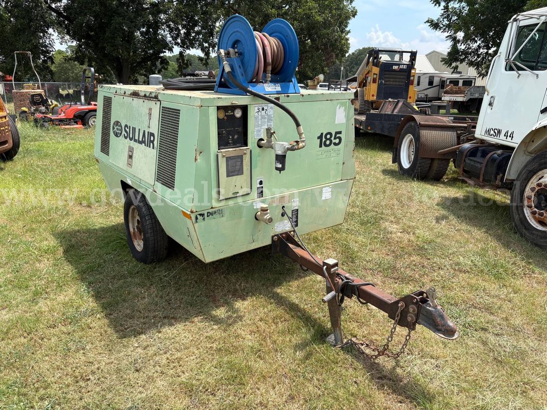 Sullair 185 Diesel Air Compressor