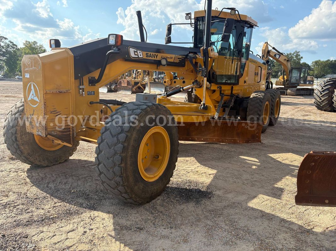 2021 Sany SMG200C-8 Motor Grader