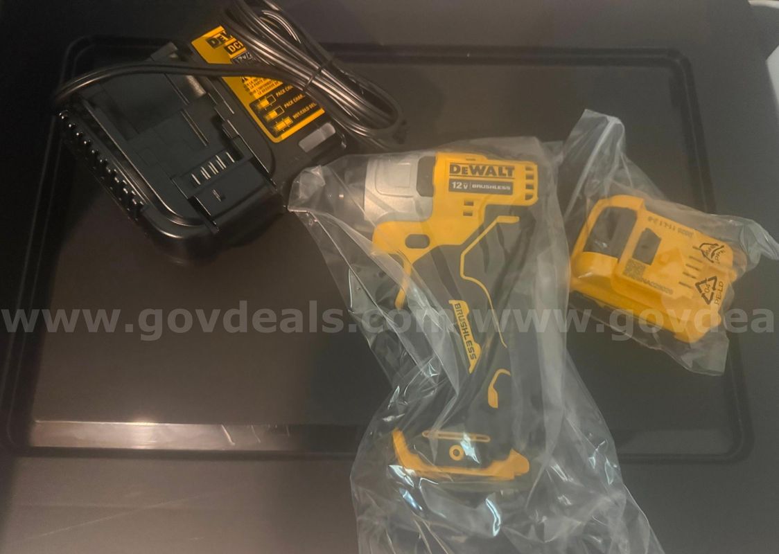 DeWalt Impact Driver Kit With Battery & Charger - Brand New - We Will SHIP !!!