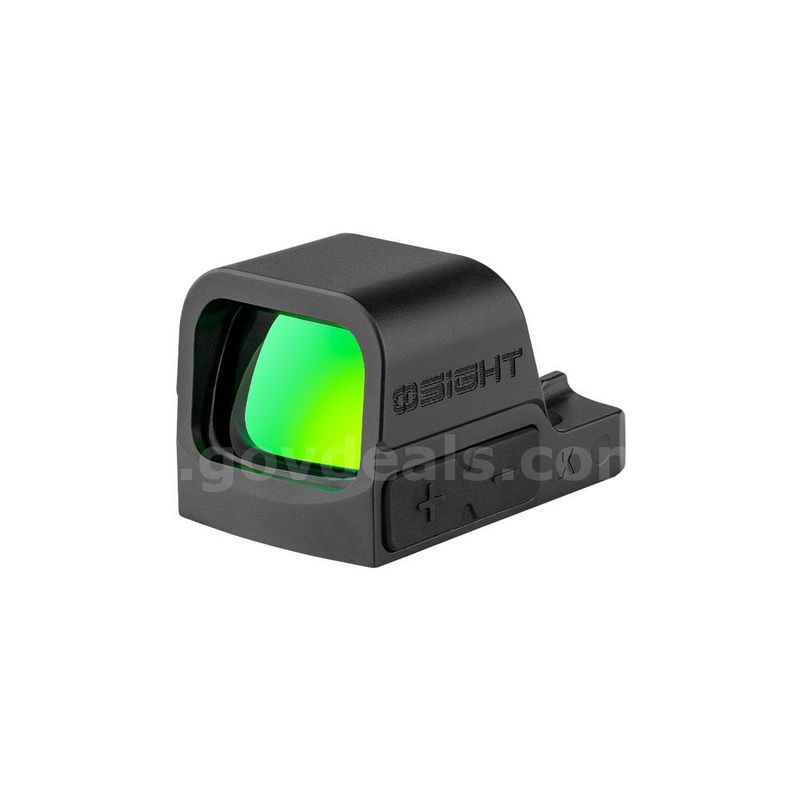 OSIGHT K 6 MOA Open Reflex Sight, RMSc GREEN Dot Sight - We Will Ship !! - NEW