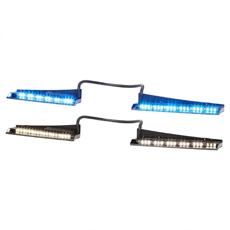Whelen Inner Edge XLP DUO Interior Visor Light Bar - Sealed In Factory Box, Chevy Tahoe We Will Ship !