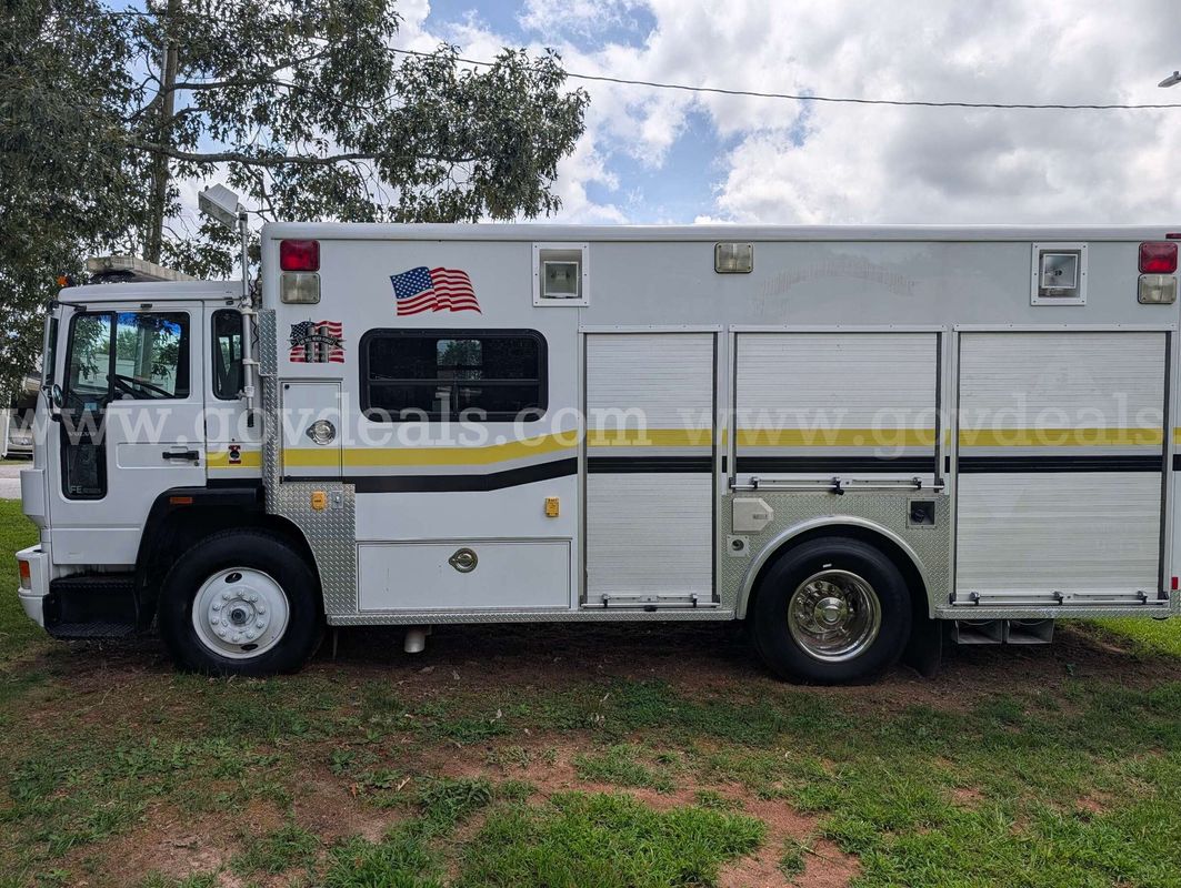 1993 Volvo FE