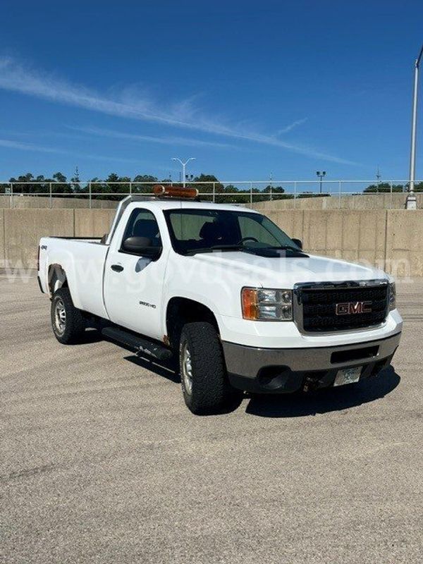 2013 GMC Sierra 2500HD