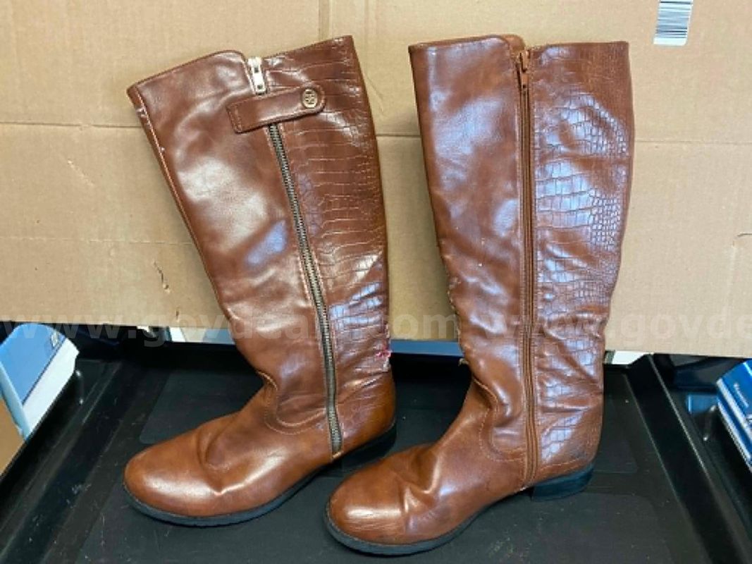 Bellissimo Tall Leather Ladies Boots