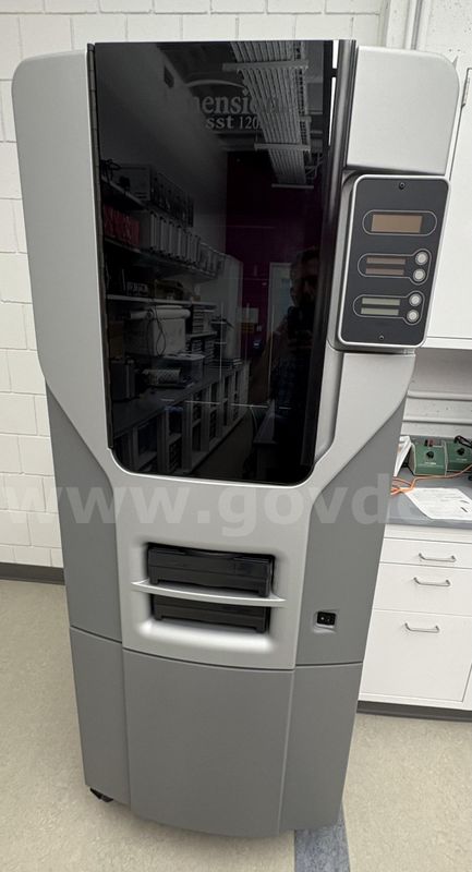 2017 Stratasys 1200es SST FDM (Fused Deposition Modeling) - 3D Printer
