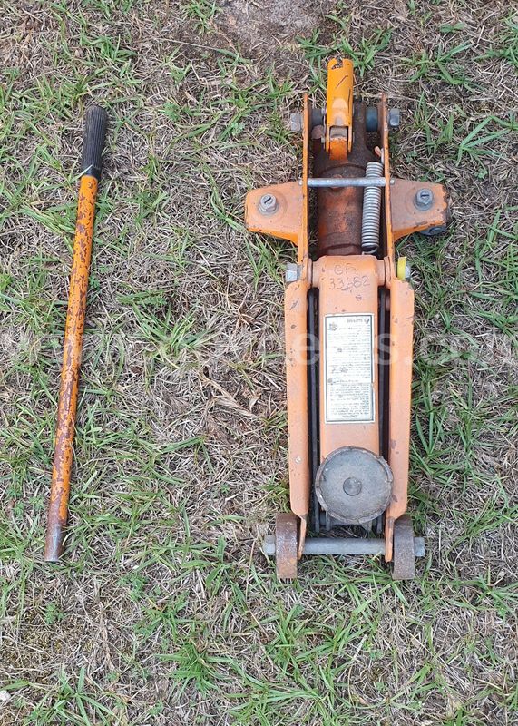 Jack, Floor, Hyd, 3 Ton Cap