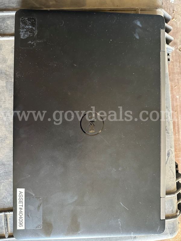 1 Dell latitude laptop