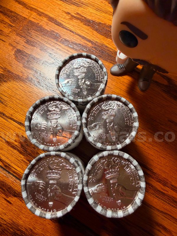 100x 2026 D Lady Liberty 250th Anniversary Half Dollar Coins - UNCIRCULATED