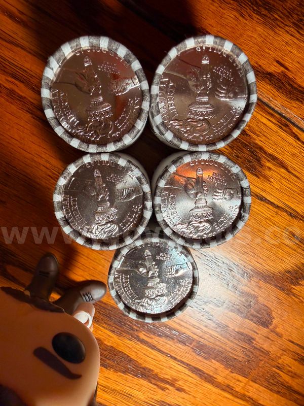 100x 2026 D Lady Liberty 250th Anniversary Half Dollar Coins - UNCIRCULATED