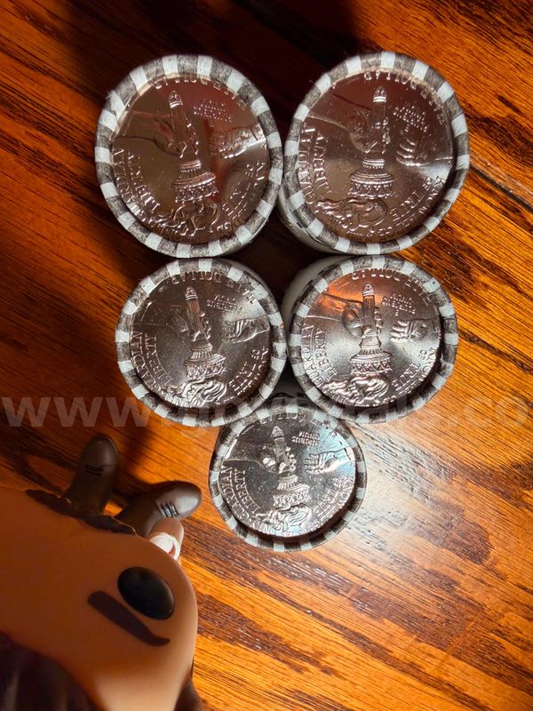 100x 2026 D Lady Liberty 250th Anniversary Half Dollar Coins - UNCIRCULATED