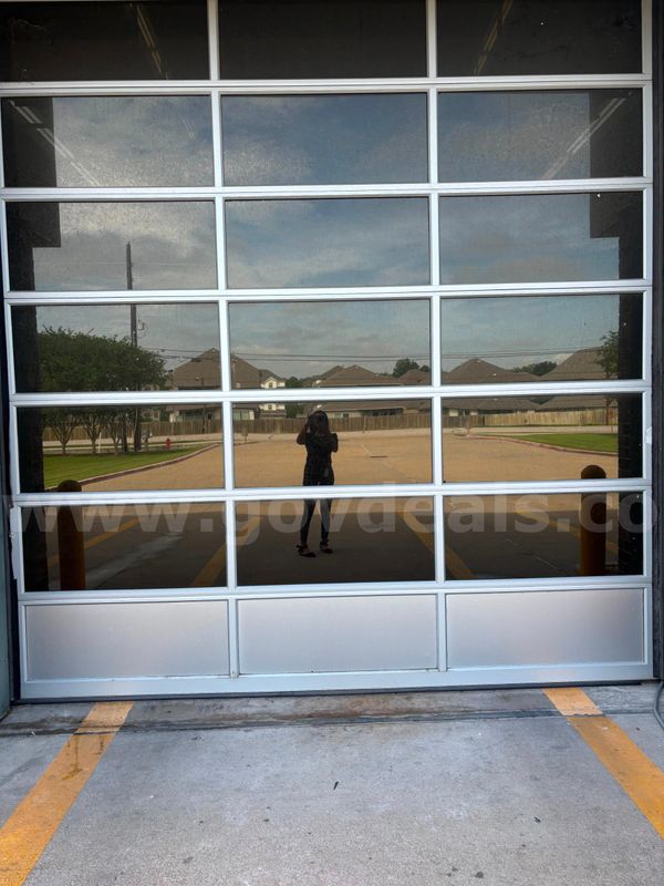 11ft by 12ft Bay Doors