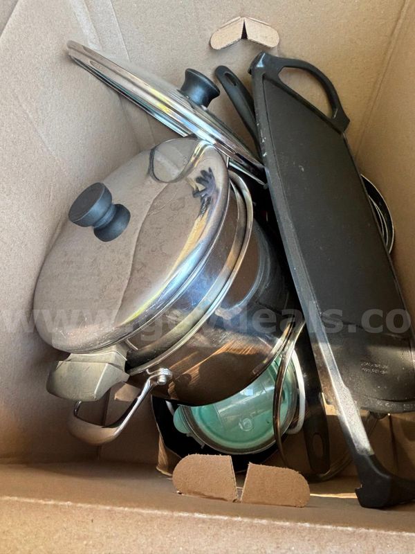 LOT Pots and Pans