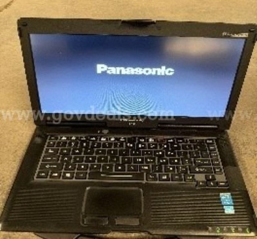 Panasonic Toughbook CF-53 MK4 Complete Mobile Workstation Package w/win 10 Pro